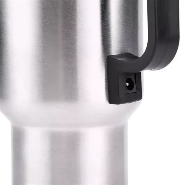 12 Volts 450 ml Heated Travel Mug Coffee /Tea/Soup Cup Car Charging Electric Kettle - Image 9