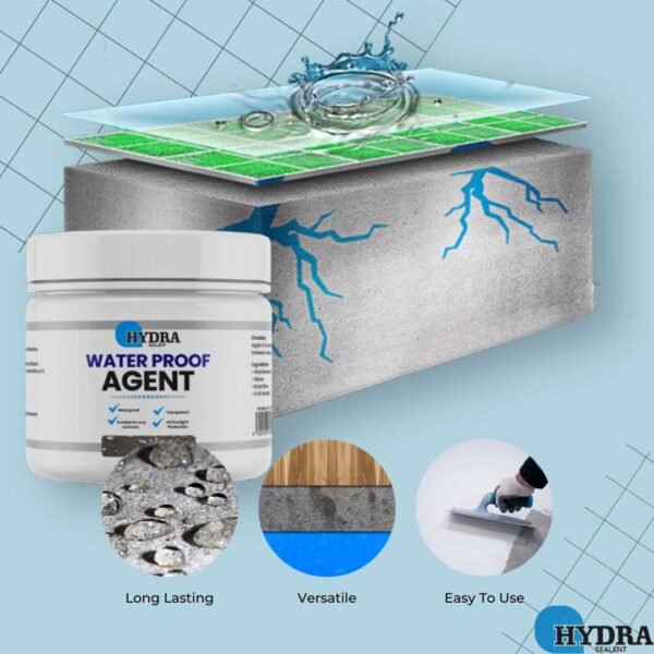 ( Without Brush ) Hydra Waterproof Agent - Image 3