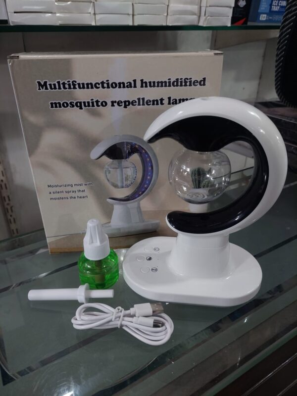 3 in 1 Humidification Mosquito Repellent Lamp | Smart Electric Mosquito Killer Lamp with Self Drainage | Mosquito Humidifier Evaporative | Humidifier Home Night Lamp (random color ) - Image 2