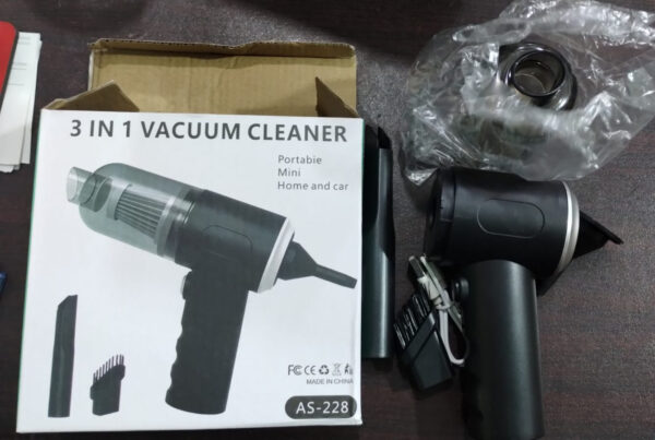 3 In 1 Portable Vacuum Cleaner Wireless Hand-held Cleaning For Car Home (pc As-228) - Image 3