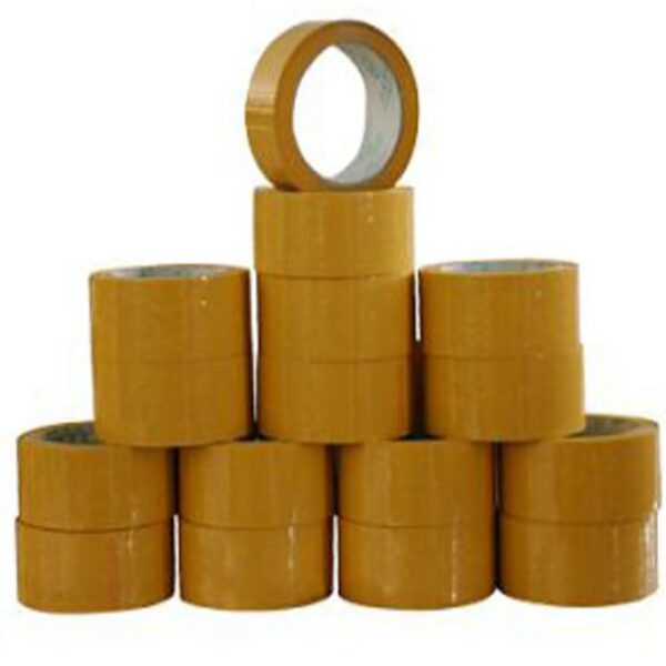 (pack of 2 )High Quality Packing Tape / Imported tape / Carton Tape Size : 3inch and 135 Yards