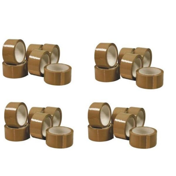 (pack of 2 )High Quality Packing Tape / Imported tape / Carton Tape Size : 3inch and 135 Yards - Image 5