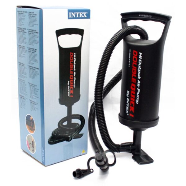 hand air pump for swimming pool Intex mattress intex air soft Intex air pool 68612 - Image 3