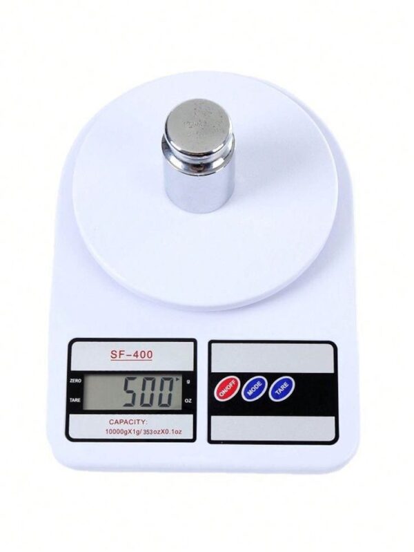 Weighing Scale Digital Weighing Machine Digital Mini Scale Small Scale Digital Kitchen Scale (SF-400) - Image 3