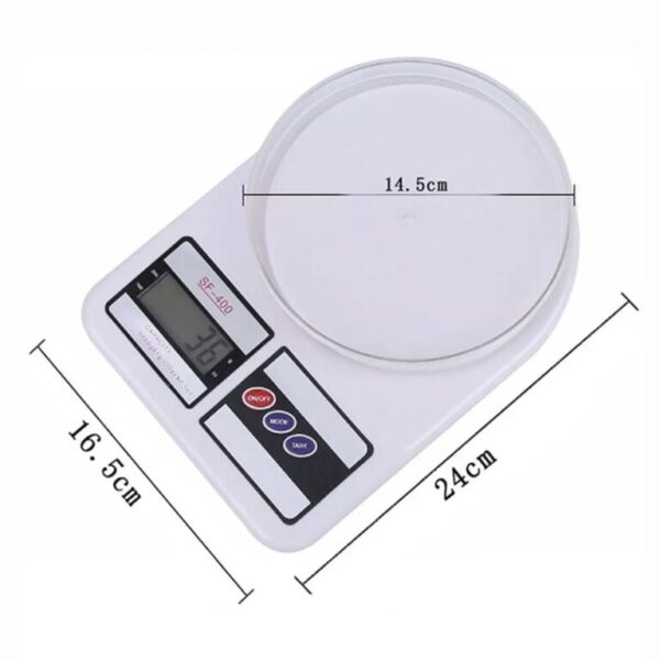 Weighing Scale Digital Weighing Machine Digital Mini Scale Small Scale Digital Kitchen Scale (SF-400) - Image 7