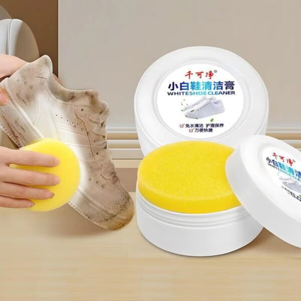 Shoe Cleaner  Box With Foam - Image 4