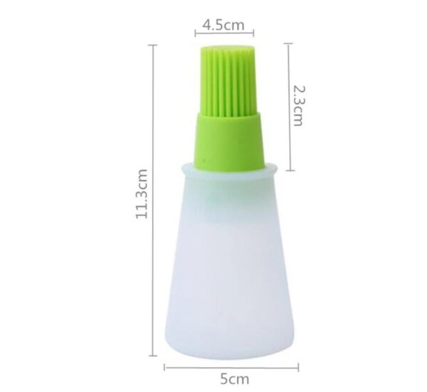 Silicon Oil Brush Bottle (random color) - Image 2