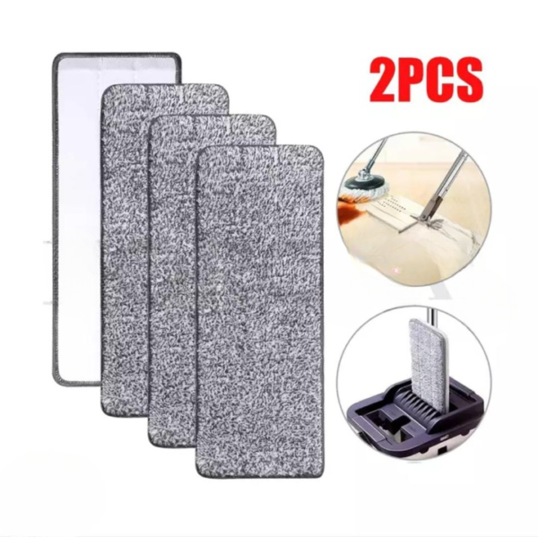 Microfiber Mop Cloth Pack of 2 - Image 4