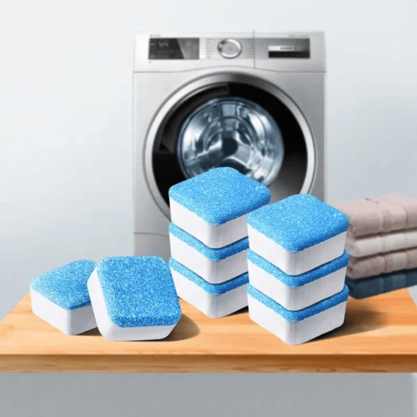 Deal pack of 2 - Mini Washing Machine & Washing Machine Cleaning Tablets - Image 8