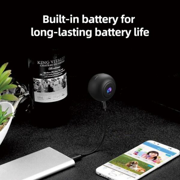 A10 1080p Hd 2 MP Wifi Mini Camera With Pix Link App | Wireless Sports Camera - Image 3