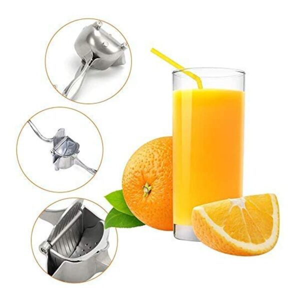 Heavy Duty Stainless Steel Press Juicer  (With Box)