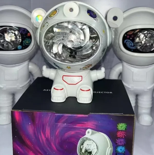 Astronaut Star Projector, Kids Night Light, Nebula Projector Light. Galaxy Bedroom Projector, - Image 10