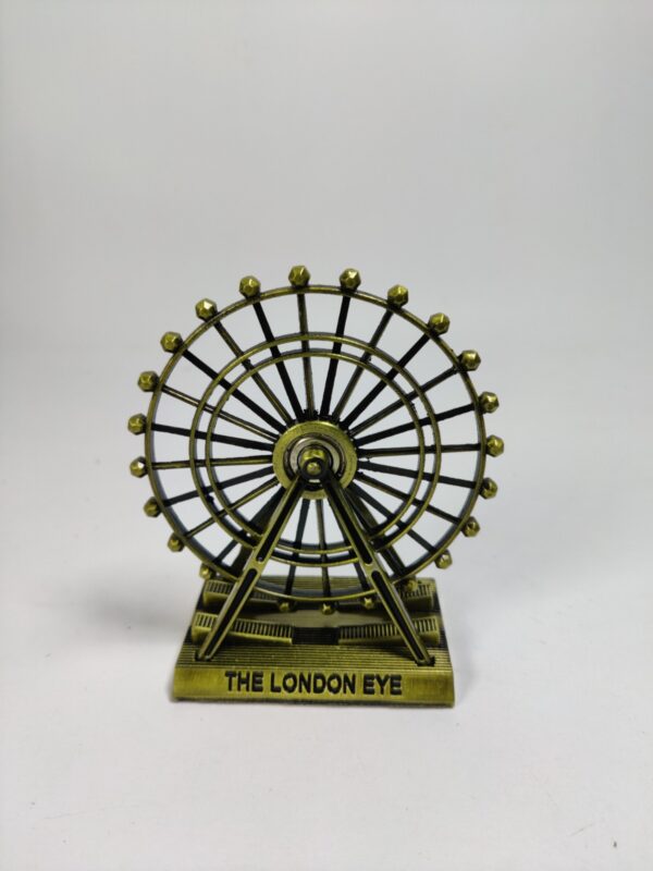 Creative Metallic London Eye Wheel Ornament (Rotating wheel) - Image 6