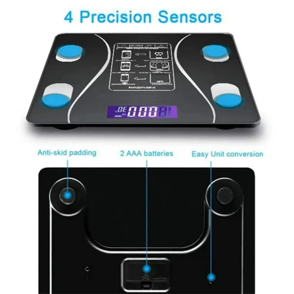 Smart Wireless Bluetooth Digital Weight Scale - Image 6