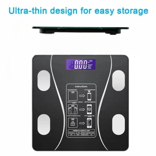 Smart Wireless Bluetooth Digital Weight Scale - Image 9