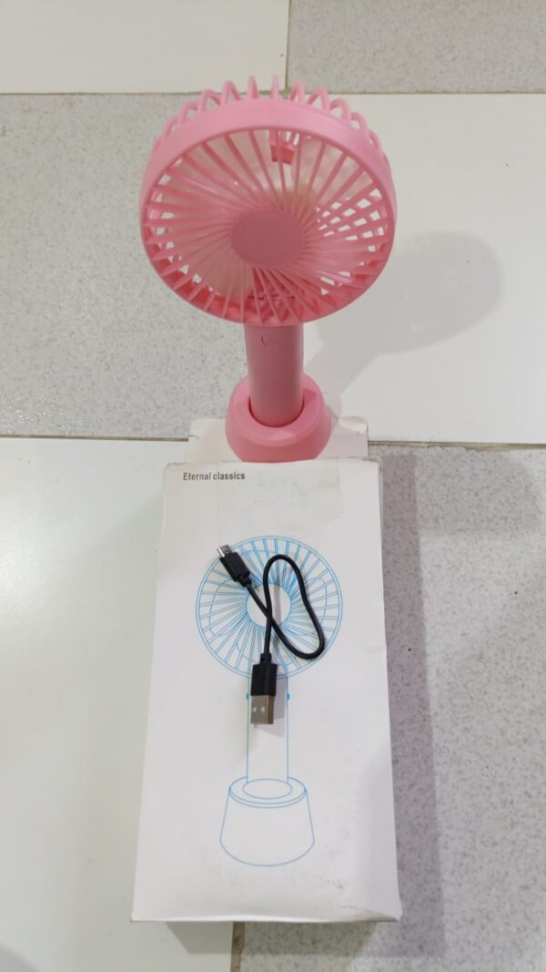 USB Mini Portable Fan (random color) - Image 4