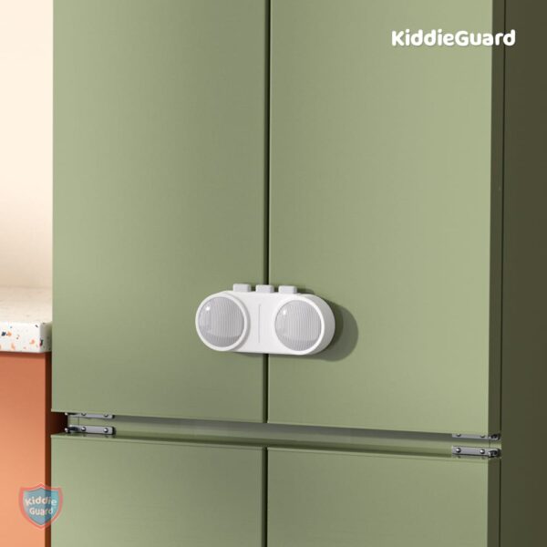 French child lock Refrigerator Door Lock Cabinet Lock Cupboard Lock Baby Protection from Children Safety Lock (random color) - Image 11