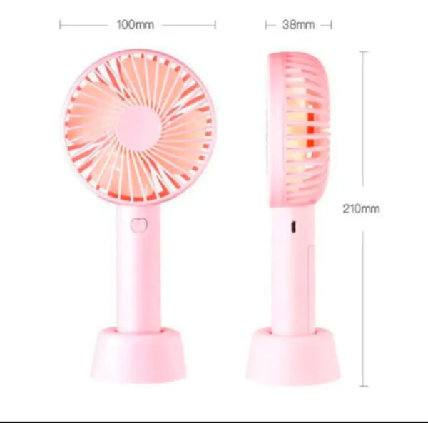 USB Mini Portable Fan (random color) - Image 2