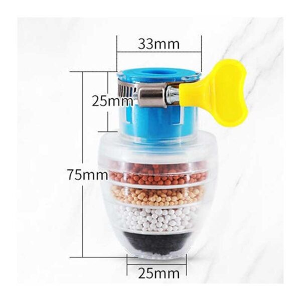 Stone Faucet Water Filter with Clip - Image 4