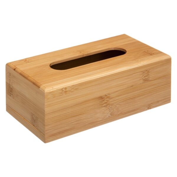 Wooden Tissue Box Refillable Wooden Kitchen Napkin Holder