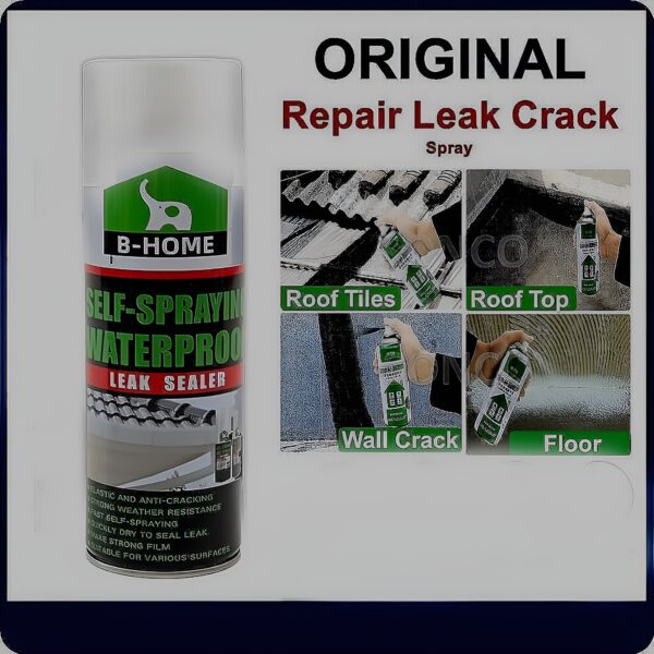 (500ml) Leak Proof Spray Leakage Seal rapid Stop Leaking Water Proof Spray