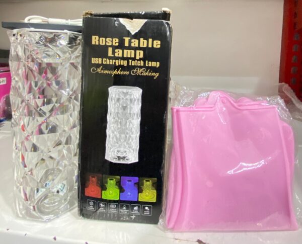 Deal pack of 2 - Crystal Touch Lamp & Kitchen Dish Washing Gloves - Image 2