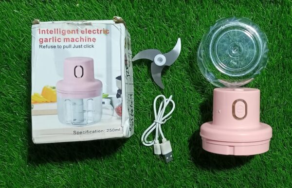 (250ml)  Single Bowl Electric Mini Grinder Food Chopper - Image 2