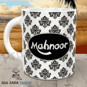 Black Texture Name Mugs Your Name Cup