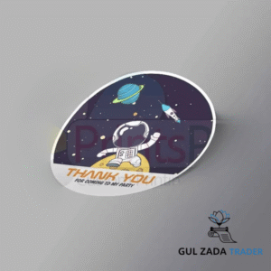 Custom Stickers Printing (2.8 inches) 24 Stickers