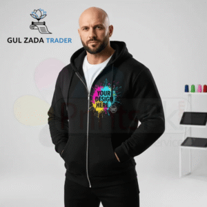 Custom Zipper Hoodie Printing in Pakistan