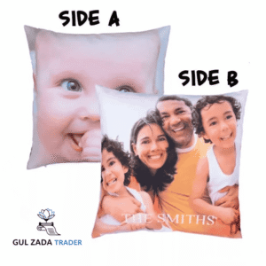 Customized Double Side Picture Cushion