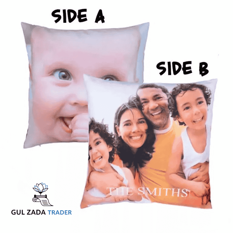 Customized Double Side Picture Cushion