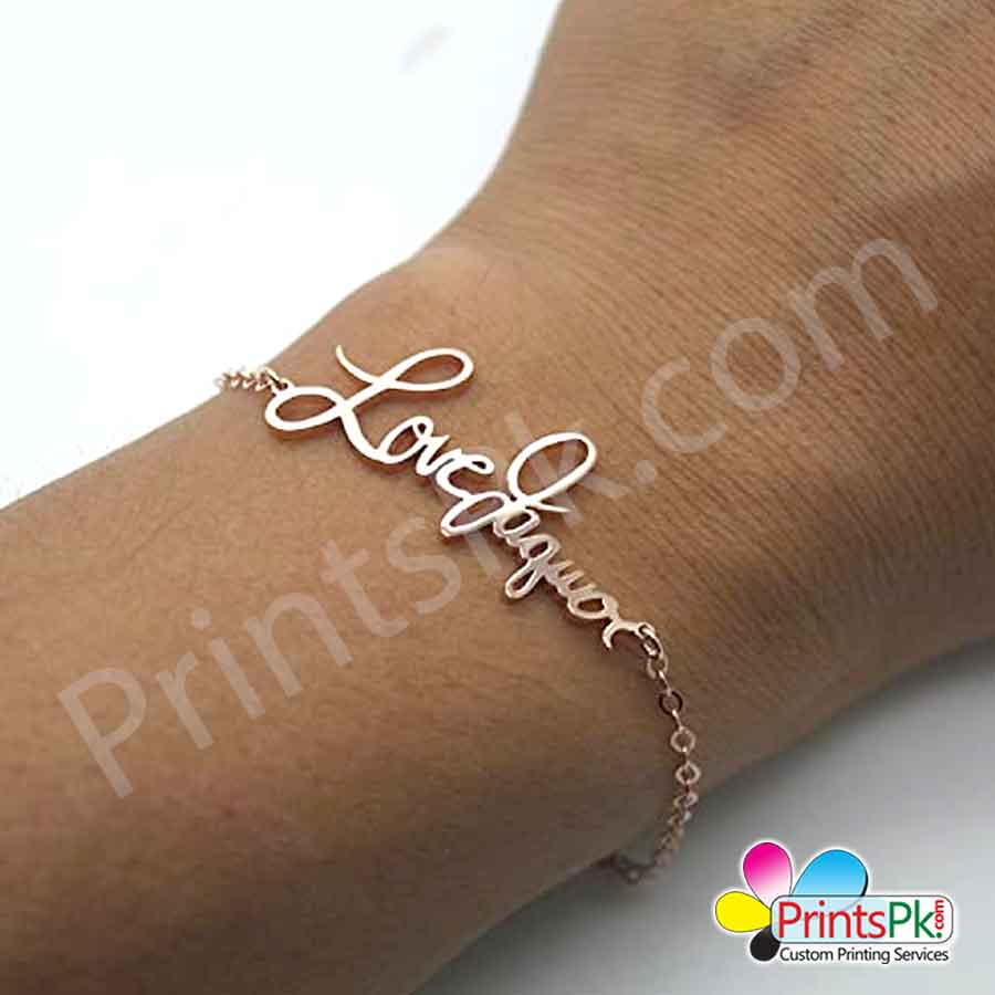 Customized Name Bracelets for Girls in Pakistan - Image 15