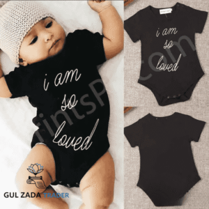 Customized Name Romper