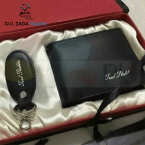 Customized Name Wallet and Keychain