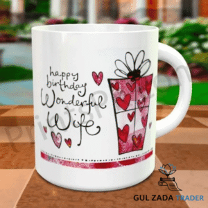 Happy Birthday Wonderful Wife Mug