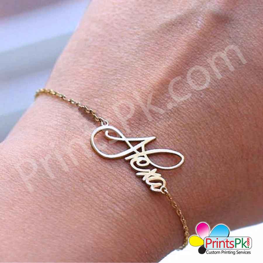 Customized Name Bracelets for Girls in Pakistan - Image 2