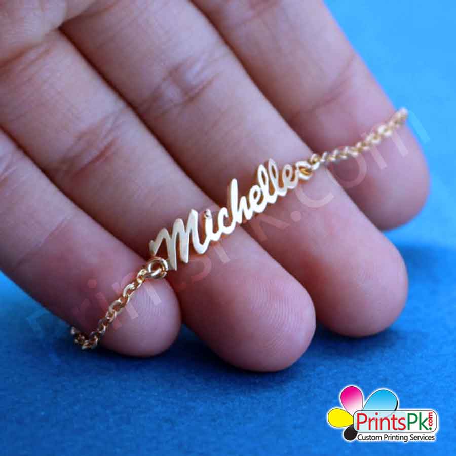 Customized Name Bracelets for Girls in Pakistan - Image 3