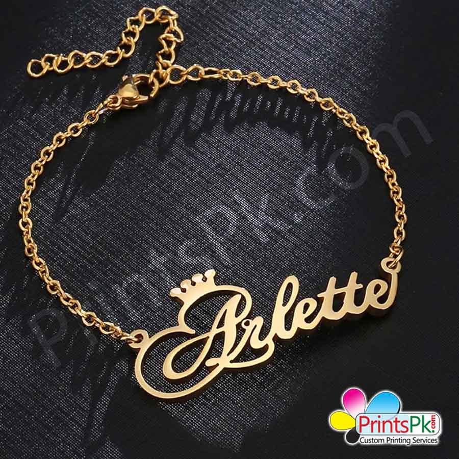 Customized Name Bracelets for Girls in Pakistan - Image 10