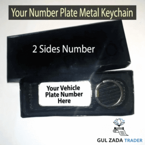 Number Plate Keychain Vehicle Reg. Number Keychain