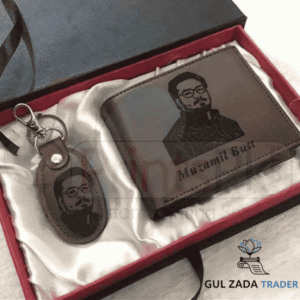 Picture Wallet for Men Customized Name & Photo Wallet