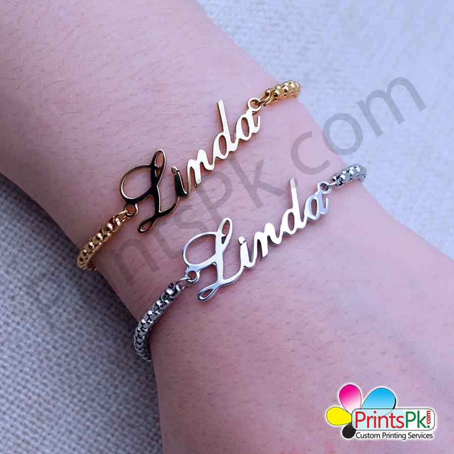 Customized Name Bracelets for Girls in Pakistan - Image 16