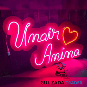 Couple Name Neon Sign Name Neon Light led light for Wall