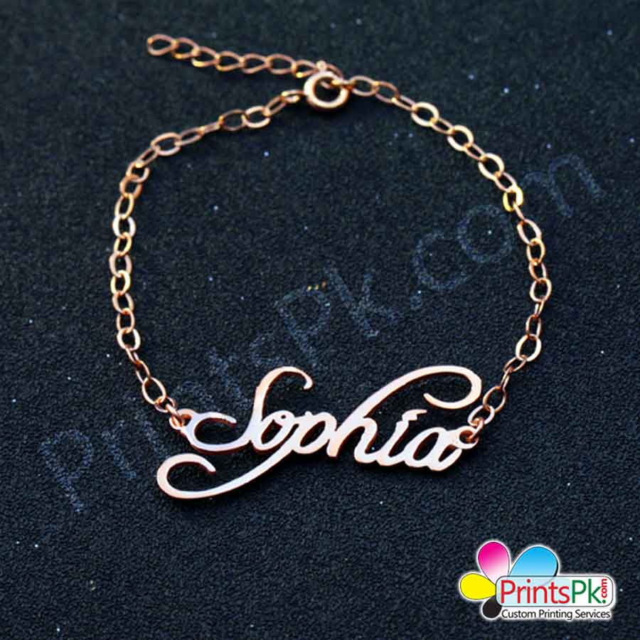 Customized Name Bracelets for Girls in Pakistan - Image 11