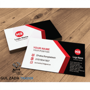 Business Card Printing (Double Side 4 Color Printing)